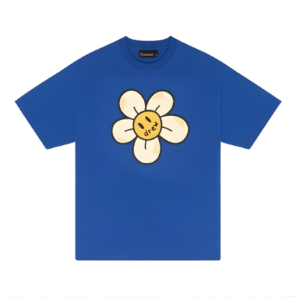 Drew House Blue Flower T-Shirt