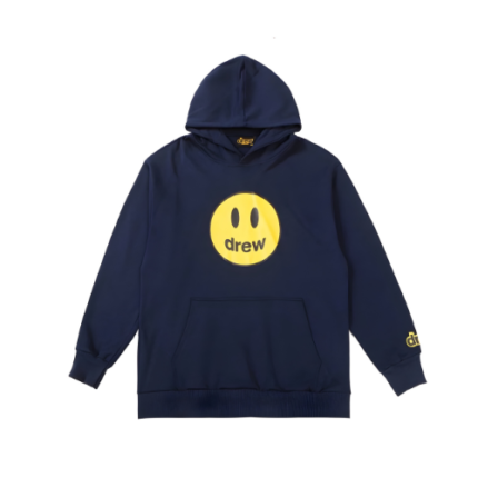 Drew House Hoodie Navy Blue
