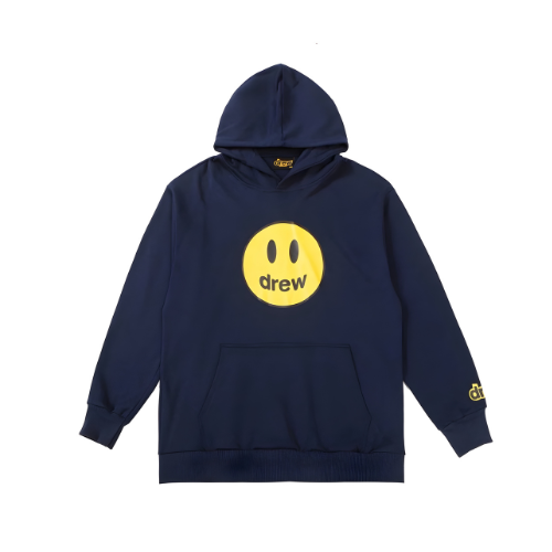 35 Drew House Hoodie Navy Blue Drew House Hoodie Navy Blue