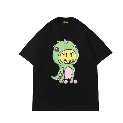 37 Drew House Black T-Shirt Drew House Black T-Shirt