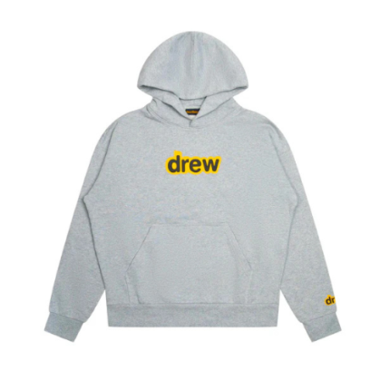 Drew House Gray Hoodie
