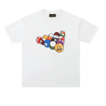 Drew House Billiards Smiley Shirt