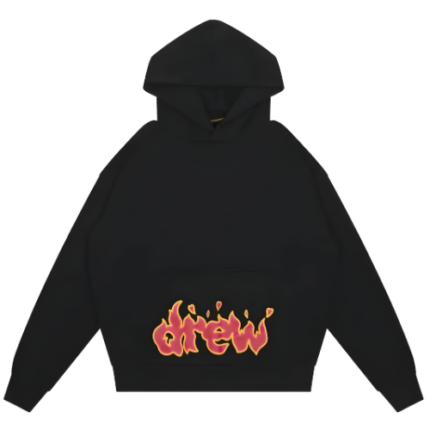 Drew House Flame Hoodie