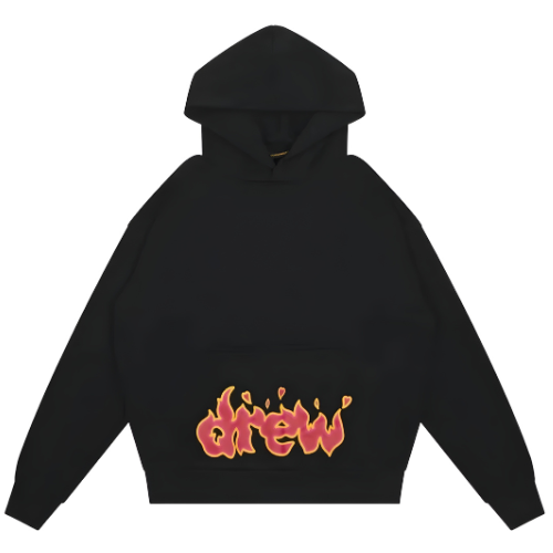 38 Drew House Flame Hoodie Drew House Flame Hoodie