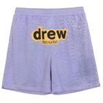 Drew House Light Purple Shorts