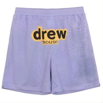 Drew House Light Purple Shorts