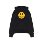 FRONT Mini Drew House Mascot Hoodie Black