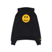 FRONT Mini Drew House Mascot Hoodie Black