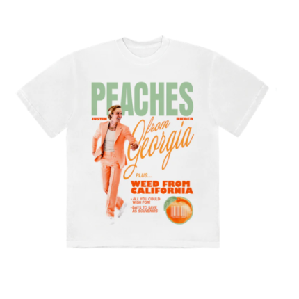 Justin Bieber Peaches T-Shirt