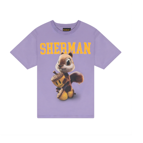 40 Drew House 3d Sherman ss Tee Lavender Drew House 3d Sherman ss Tee Lavender