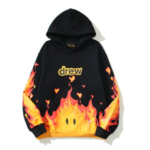 Drew House Flame Hoodie