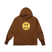 Drew Hoodie Brown Vintage Paneled Sleeves