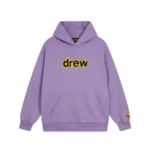 Drew Evi Hoodie Purple
