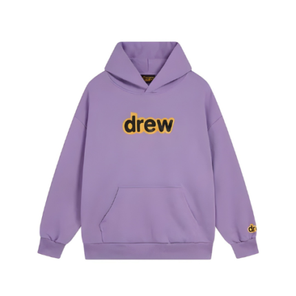 Drew Evi Hoodie Purple