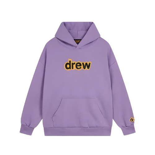 44 FRONT Drew Evi Hoodie Purple Drew Evi Hoodie Purple