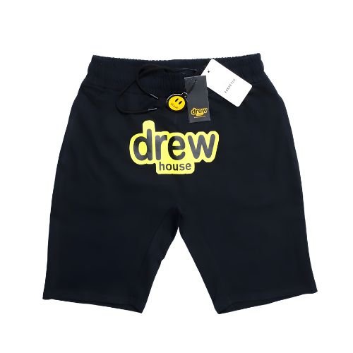 5 Drew House Black Shorts