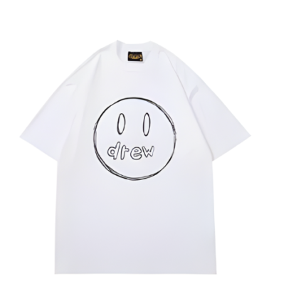 Drew House Sketch Face T-Shirt White