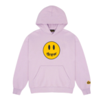 mascot oversized hoodie lilac