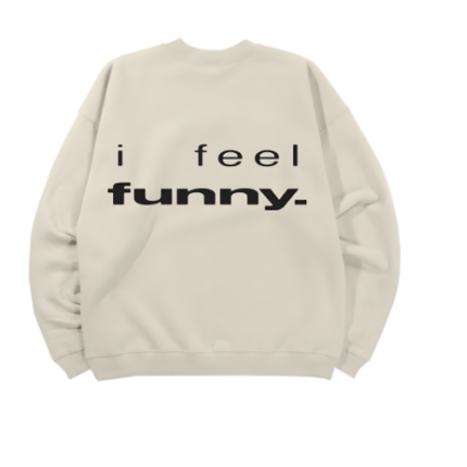 Justin Bieber Light Gray Sweatshirt