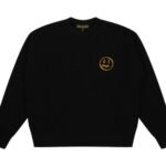 Drew Sketch Mascot Waffle Sweater