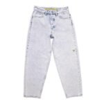 Tapered Baggy Jean Painted Indigo