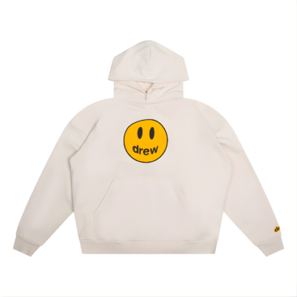 Mascot Drew Hoodie Cream