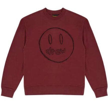 Drew Sketch Mascot Sweatshirt