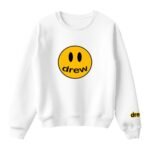 Drew House White Sweatshirt