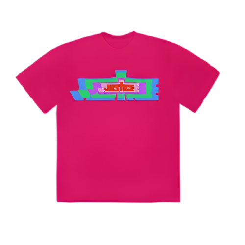 9 Justin Bieber Justice Pink T-Shirt Justin Bieber Justice Pink T-Shirt