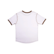 Drew House Secret ss Ringer Tee White/Brown