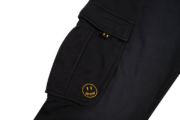 Oversized Cargo Sweatpant Faded Black - Image 2