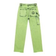 Drew Carpenter Jean Painted Lime - Image 2