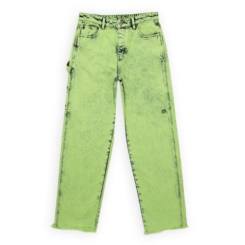 Drew Carpenter Jean Painted Lime