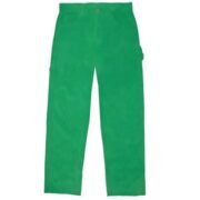 Drew Corduroy Carpenter Pant Green