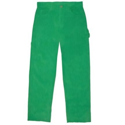 Drew Corduroy Carpenter Pant Green