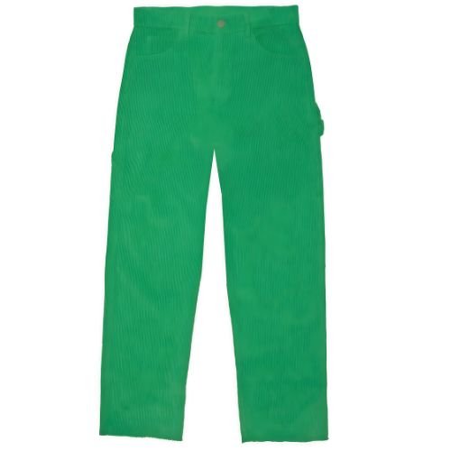 Drew Corduroy Carpenter Pant Green