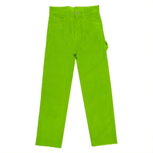 Drew Corduroy Carpenter Pant Lime