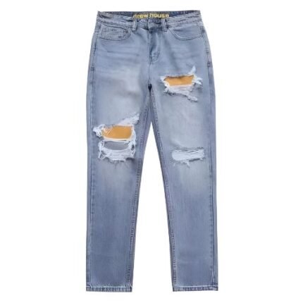 Drew House Mascot Ripped Jeans