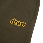 Drew House Secret Sweatpant Midnight Olive - Image 2