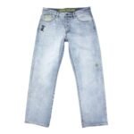 Drew Wide Leg Jean Vintage Indigo Wash