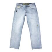 Drew Wide Leg Jean Vintage Indigo Wash