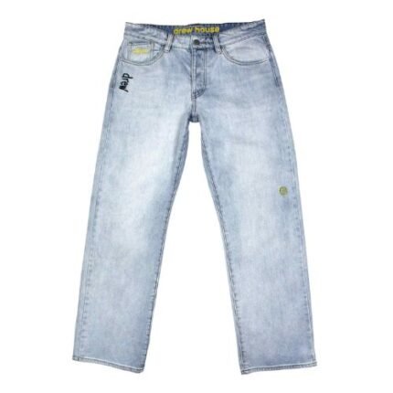 Drew Wide Leg Jean Vintage Indigo Wash