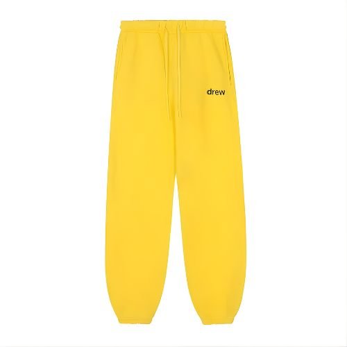 Drew Yellow Sweatpants Drew Yellow Sweatpants