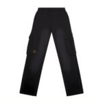 Oversized Cargo Sweatpant Faded Black