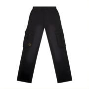 Oversized Cargo Sweatpant Faded Black