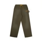 Scribble Carpenter Sweatpant Faded Olive